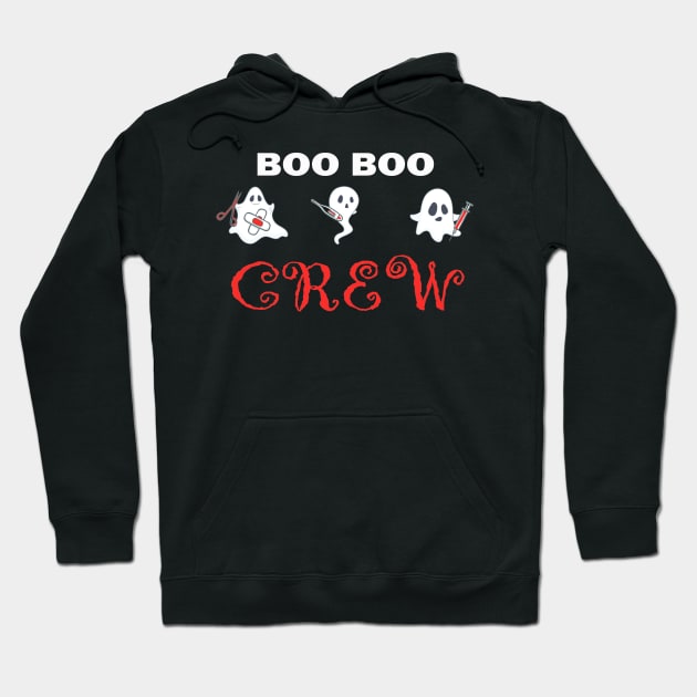 Boo Boo Crew Hoodie by againstthelogic